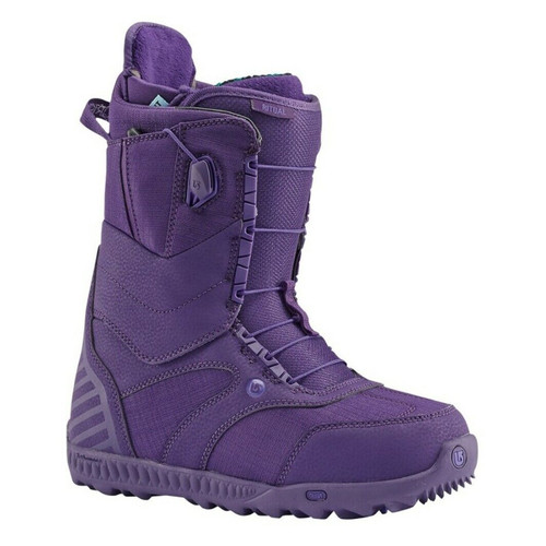 Burton Ritual Snow Boots Ladies in Feelgood Purple Size 7US