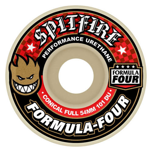 Spitfire F4 101D Conical Full 54MM Skate Wheels