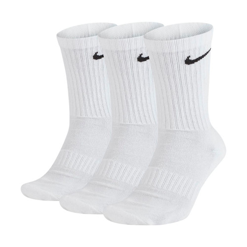 Nike Everyday Cushion Crew 3 Pack Socks Mens in White Black