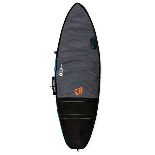 Creatures 5ft Grom Day Use Surfboard Cover in Charcoal Cyan