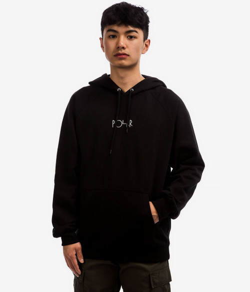 Polar Skate Co Default Hoodie Mens in Black