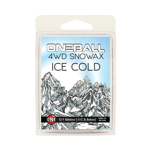 One Ball Jay 4WD Ice Mini Wax 60g