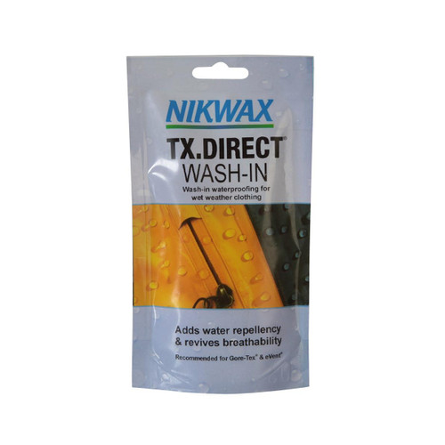 Nikwax TX Direct Wash-in 100ml Sachet