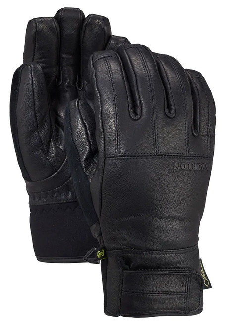 Burton Gondy Gore Leather Glove Mens in True Black