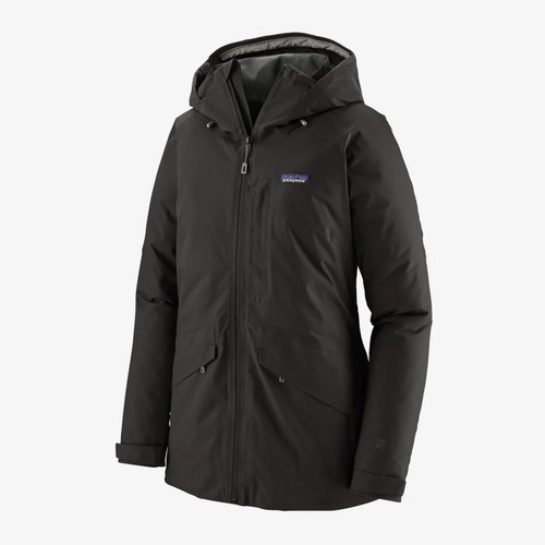 Patagonia Insulated Snowbelle Jacket Womens in Black
