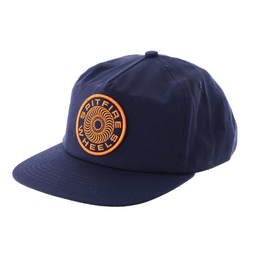 Spitfire Classic 87 Swirl Patch Adjustable Cap Mens in Navy