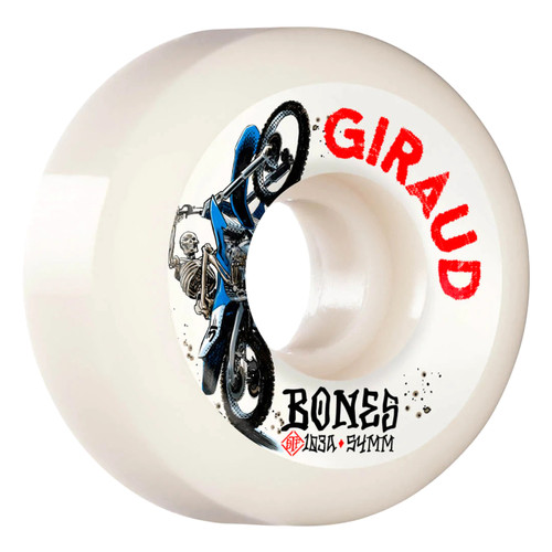 Bones STF Giraud 12 O'Clock 54MM Skate Wheels