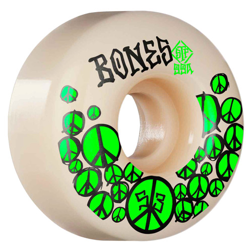 Bones STF V1 Peace 53MM x 99A Skate Wheels