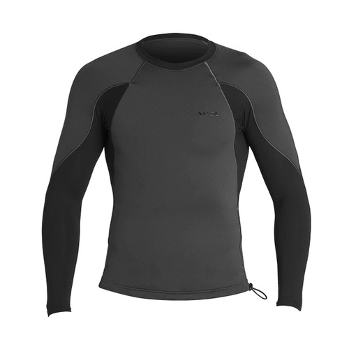 Xcel 1.5MM Scout Long Sleeve Neoprene Top Mens in Black