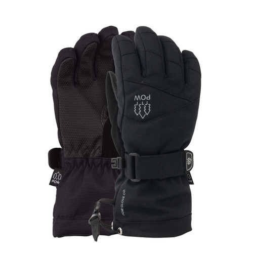 Pow Ascend Glove Kids in Black