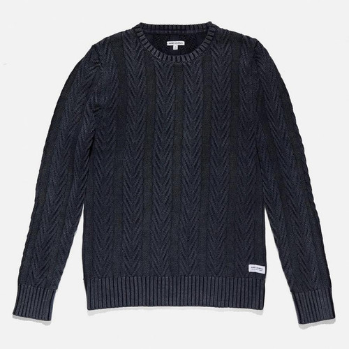 Banks Ryder Knit Mens in Dirty Denim