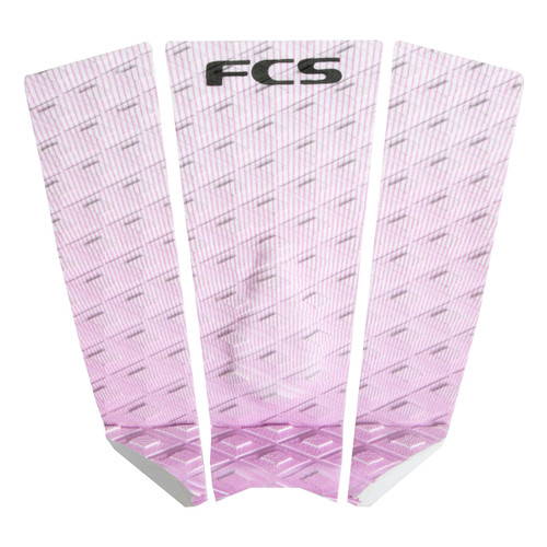 FCS Sally Fitzgibbons Tail Pad in White Dusty Pink