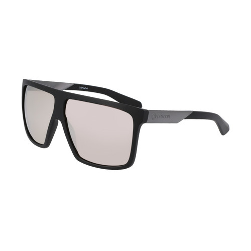 Dragon Ultra Sunglasses in Matte Black LL Silver Ion