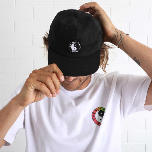 Town & Country OG Patch Snapback Hat in Black Black