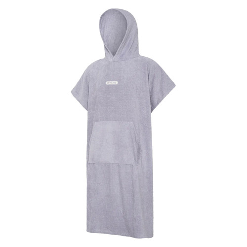 FCS Towel Poncho in Dusty Blue