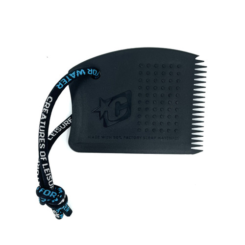 Creatures Waves 4 Water Wax Comb in Black Cyan