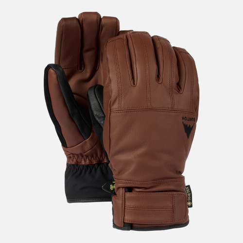 Burton Gondy Gore-Tex Leather Glove 2023 Mens in Brown
