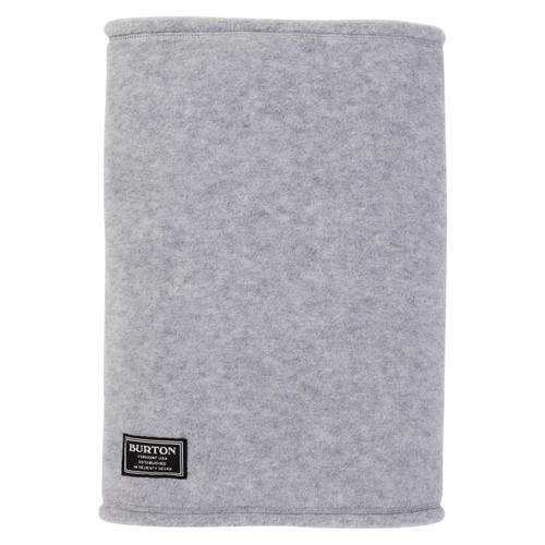 Burton Ember Fleece Neckwarmer in Grey Heather