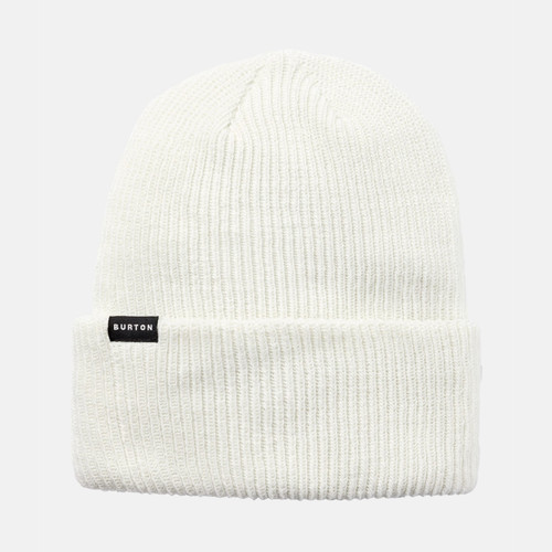Burton Recycled All Day Long Beanie in Stout White