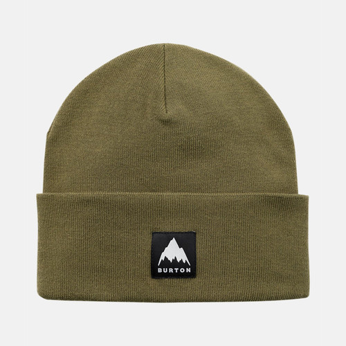 Burton Backcut Beanie in Martini Olive Silver Green TRIGGER BROS