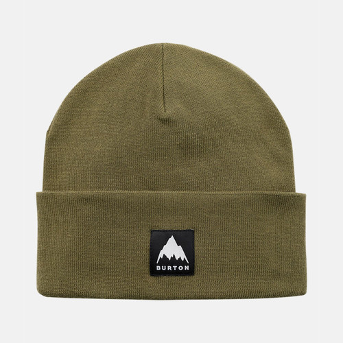 Burton Recycled Kactusbunch Tall Beanie in Martini Olive