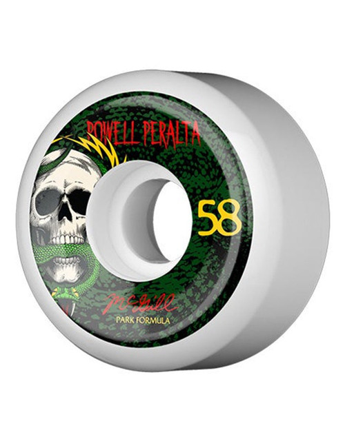 Powell Peralta PF McGill Skull & Snake 58MM x 101A Skate Wheels