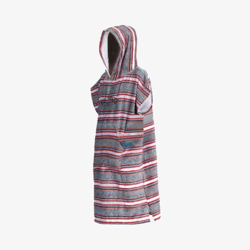 Billabong Hooded Towel Boys in 73 Stripe