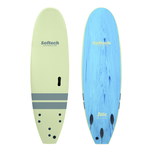 Softech Roller 7ft Softboard in Lime