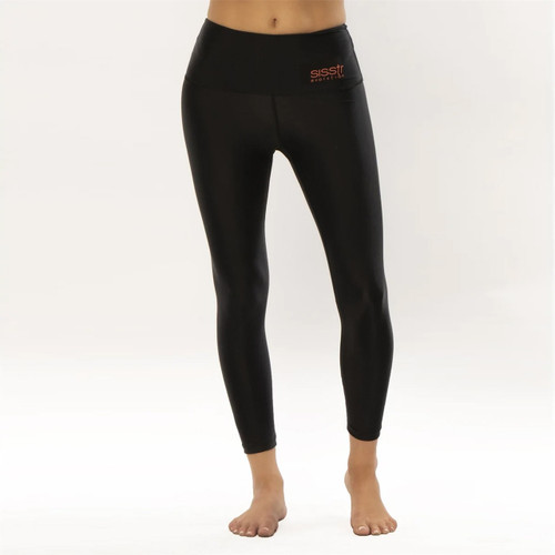 Sisstrevolution Safe To Slay Surf Pant Womens in Solid Black