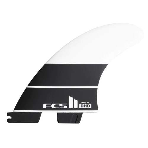 FCS II DHD PC Large Graphics Tri Fin Set