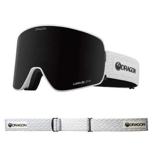 Dragon NFX2 Goggle in Blizzard LL Midnight + LL Light Rose