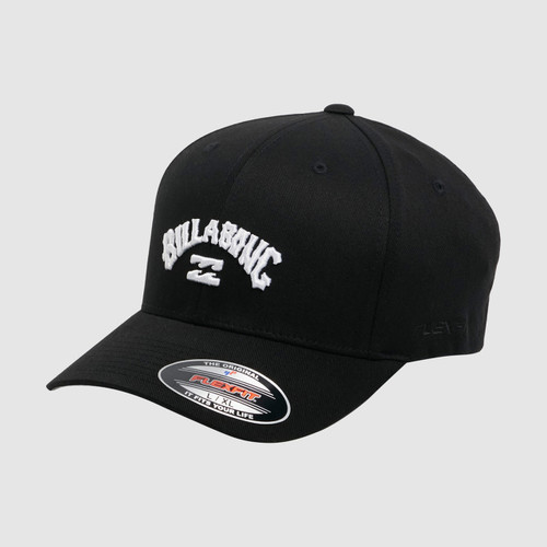 Billabong Arch Flexfit Cap Mens in Black