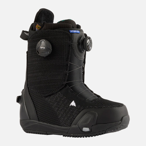 Burton Ion Step On Snow Boots 2025 Mens in Black - TRIGGER