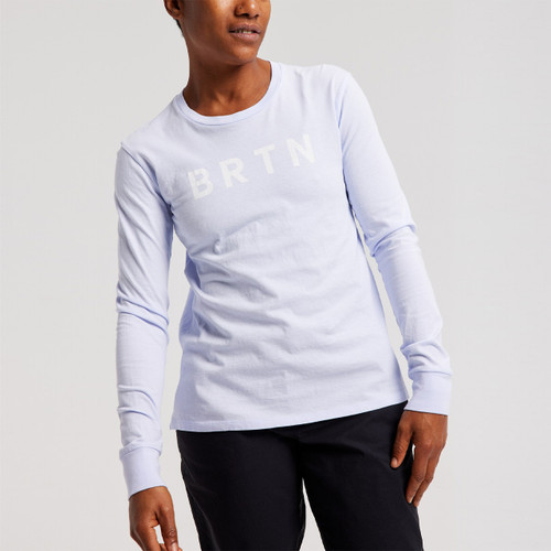 Burton BRTN Long Sleeve Tee Womens in Opal