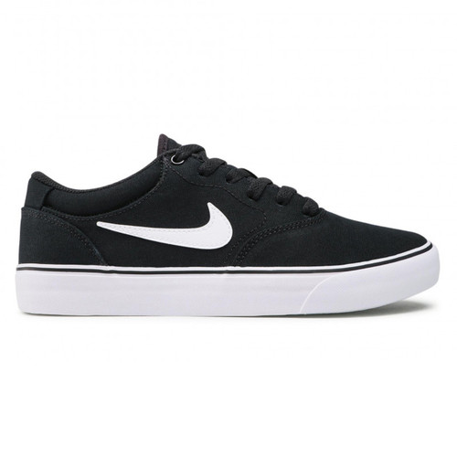 Nike SB Chron 2 Canvas Shoes Mens in Black White