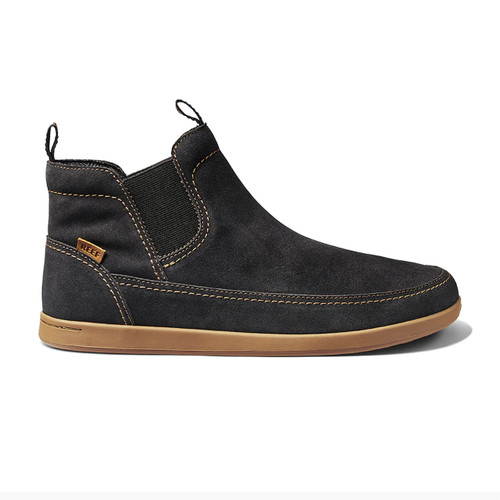 Reef Cushion Swami Shoes Mens in Black Rock