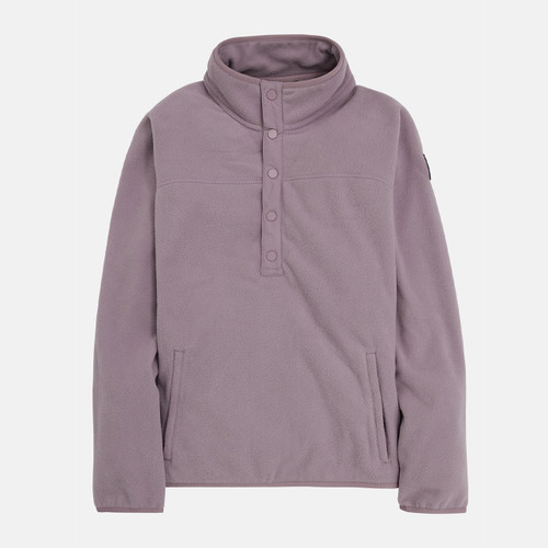 Burton Hearth Fleece Pullover Womens in Elderberry