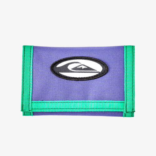 Quiksilver The Everydaily Tri-Fold Wallet in Royal