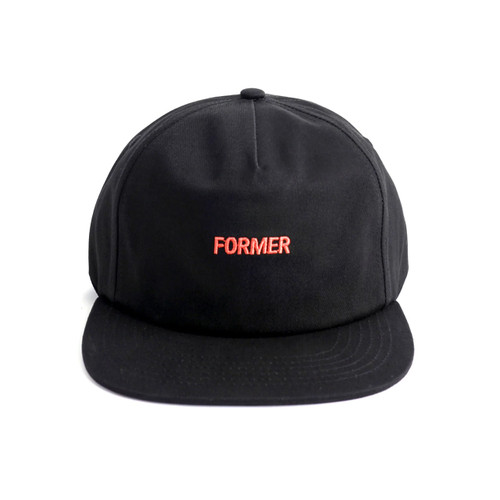 Former Legacy Cap Mens in Black Red