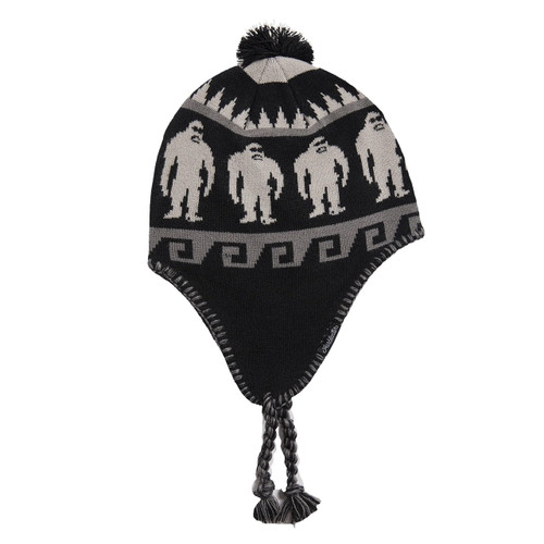 Airblaster Squatchamama Beanie in Charcoal