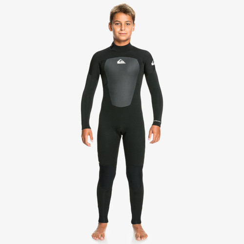 Quiksilver 4x3 Prologue BZ GBS Steamer Boys in Black