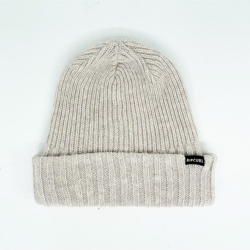 Rip Curl Alpine Wool Neps Beanie Womens in Natural