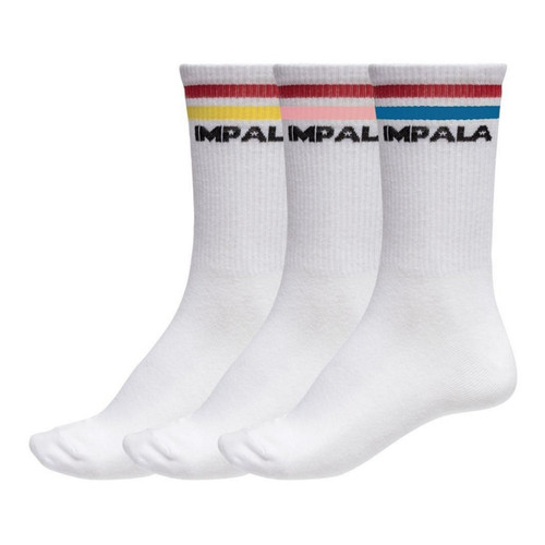 Impala Stripe Sock 3 Pack in Multi