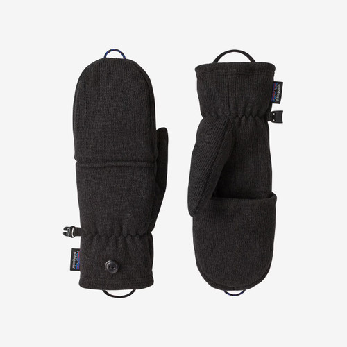 Patagonia Better Sweater Gloves in Black