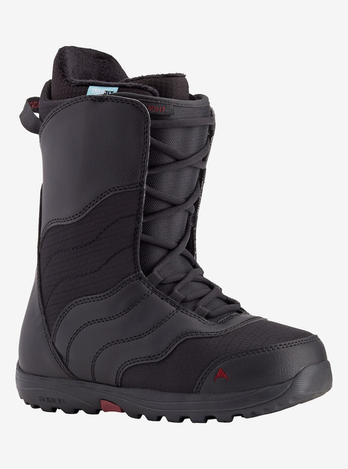 Burton Mint Lace Snow Boots 2023 Womens in Black