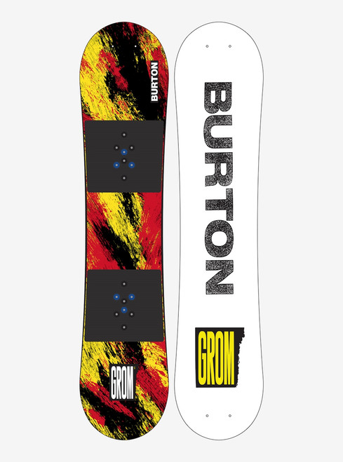 Burton Grom Ketchup Snowboard 2024 Kids