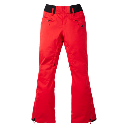 Burton Marcy High Rise Stretch 2L Pant 2023 Womens in Tomato