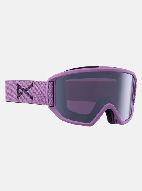 Anon Relapse Goggle in Purple Perceive Sunny Onyx + Amber