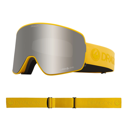 Dragon NFX2 Goggle in Dijon LL Silver Ion + LL Amber