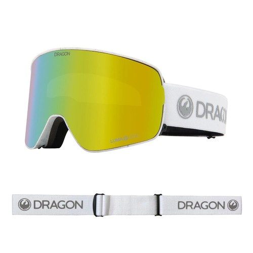 Dragon NFX2 Goggle in Carrara LL Gold Ion + LL Amber